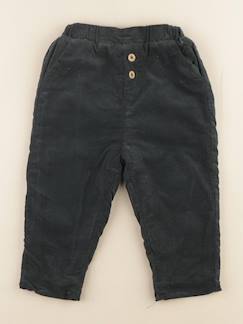 Seconde main-Fille-Pantalon doublé - 18 mois