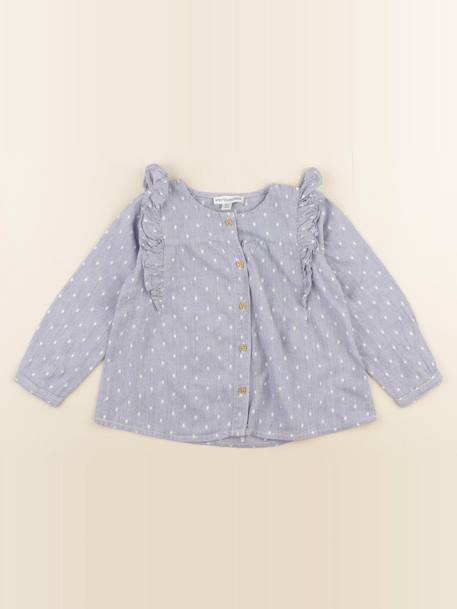 Chemise - 2 ans Bleu 1 - vertbaudet enfant 
