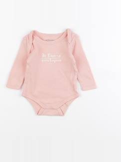 Seconde main-Fille-Body bébé-Body - 3 mois