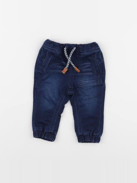 Jean - 3 mois Bleu 1 - vertbaudet enfant 