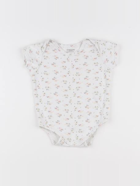Body - 36 mois Blanc 1 - vertbaudet enfant 