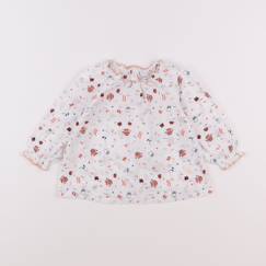 Seconde main-Fille-Chemise, blouse-Blouse - 18 mois