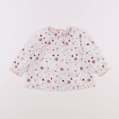 Blouse - 18 mois Multicolore 1 - vertbaudet enfant 