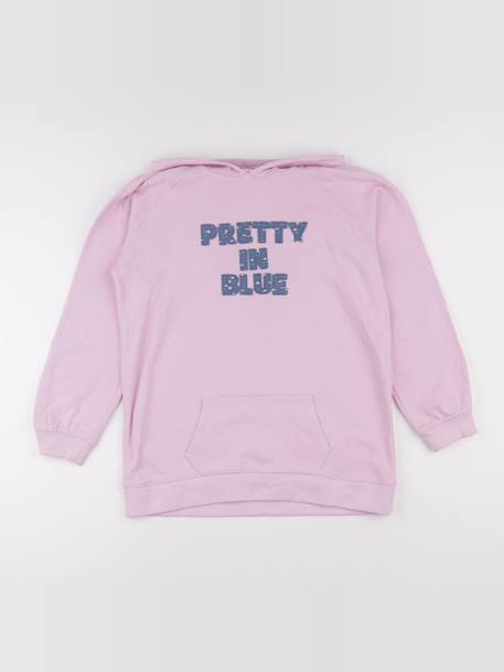 Sweat - 14 ans Rose 1 - vertbaudet enfant 