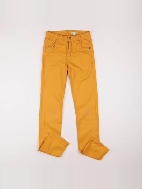 Jean - 14 ans Orange 1 - vertbaudet enfant 