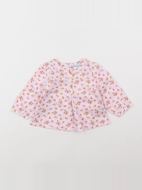 Blouse - 6 mois Rose 1 - vertbaudet enfant 