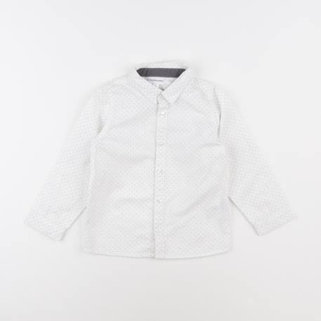 Chemise - 3 ans Blanc 1 - vertbaudet enfant 