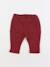 Pantalon - 6 mois Rouge 1 - vertbaudet enfant 