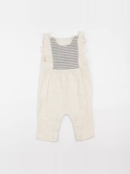 Combinaison - 12 mois Beige 1 - vertbaudet enfant 