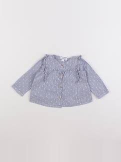 Seconde main-Fille-Blouse - 9 mois