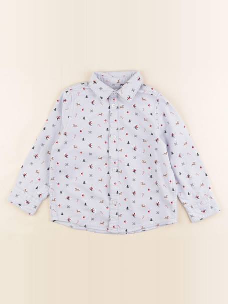 Chemise - 4 ans Bleu 1 - vertbaudet enfant 