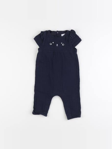 Combinaison - 6 mois Bleu 1 - vertbaudet enfant 