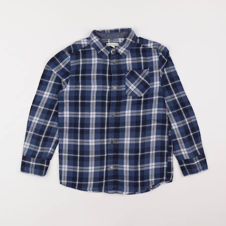 Chemise imprimé au dos - 8 ans Bleu 1 - vertbaudet enfant 