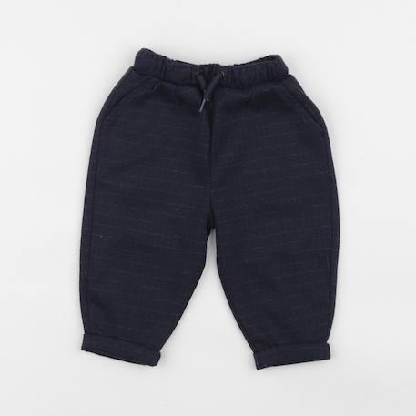 Pantalon - 9 mois Bleu 1 - vertbaudet enfant 