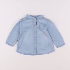 Seconde main-Fille-Chemise - 6 mois