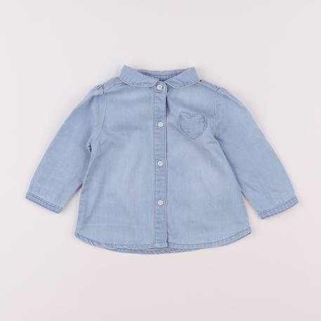 Chemise - 6 mois Bleu 1 - vertbaudet enfant 