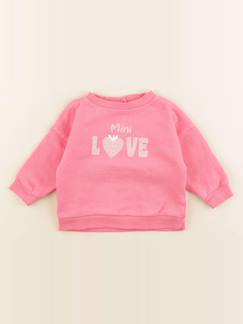 Seconde main-Fille-Sweat coton - 6 mois