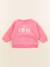 Sweat coton - 6 mois Rose 1 - vertbaudet enfant 