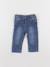 Jean - 6 mois Bleu 1 - vertbaudet enfant 