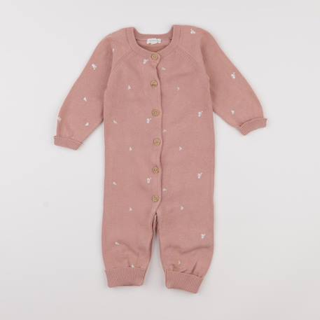 Combinaison - 12 mois Rose 1 - vertbaudet enfant 