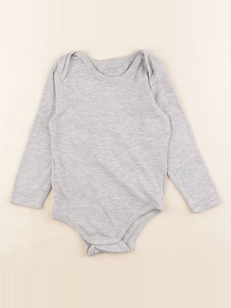 Body - 36 mois Gris 1 - vertbaudet enfant 
