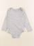 Body - 36 mois Gris 1 - vertbaudet enfant 
