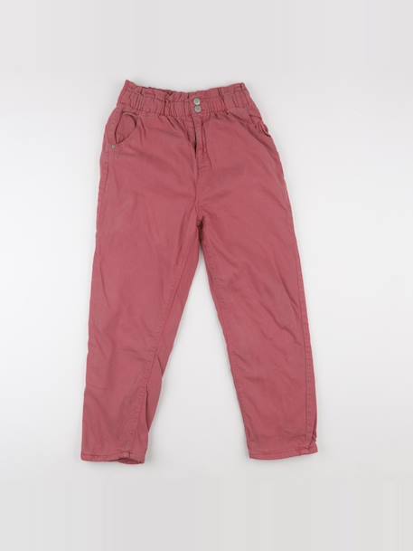 Pantalon - 14 ans Rose 1 - vertbaudet enfant 