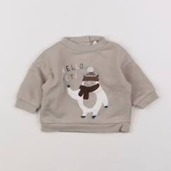Seconde main-Garçon-Sweat - 3 mois