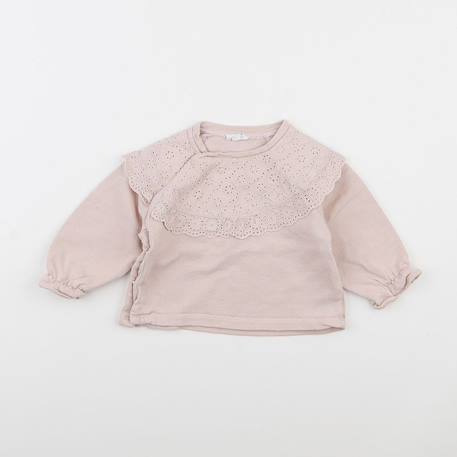 Sweat - 3 mois Rose 1 - vertbaudet enfant 