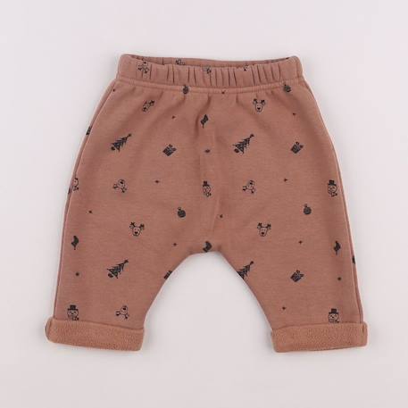 Sarouel - 3 mois Marron 1 - vertbaudet enfant 