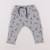 Sarouel - 6 mois Gris 1 - vertbaudet enfant 