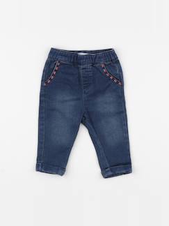 Seconde main-Fille-Pantalon-Jean - 6 mois