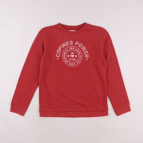 Sweat - 12 ans Rose 1 - vertbaudet enfant 