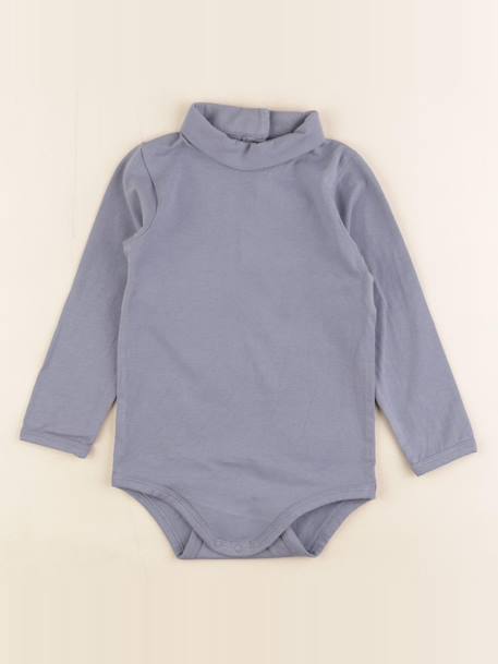 Body à col - 18 mois Bleu 1 - vertbaudet enfant 