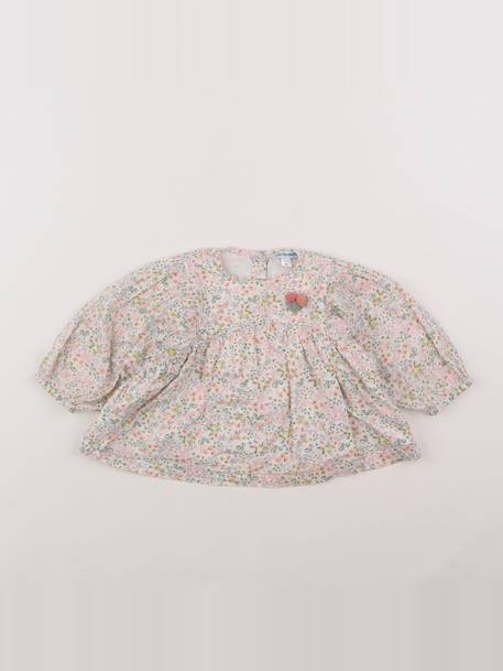 Blouse - 9 mois Multicolore 1 - vertbaudet enfant 