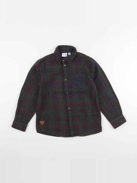 Chemise - 10 ans Multicolore 1 - vertbaudet enfant 