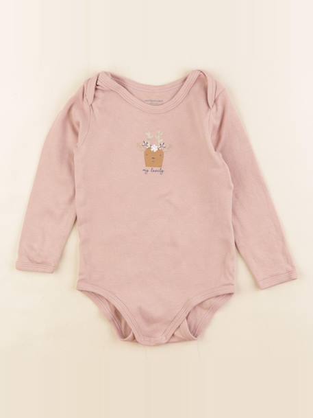 Body - 36 mois Rose 1 - vertbaudet enfant 