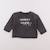 Sweat - 6 mois Gris 1 - vertbaudet enfant 