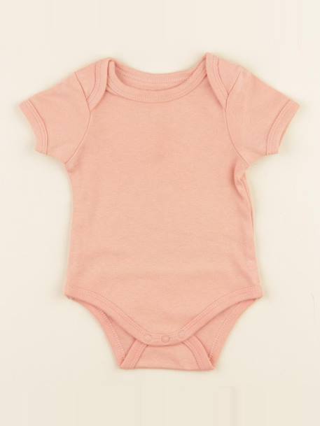 Body - 3 mois Rose 1 - vertbaudet enfant 