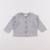 Sweat - 6 mois Gris 1 - vertbaudet enfant 