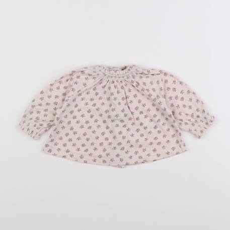 Blouse - 3 mois Beige 1 - vertbaudet enfant 
