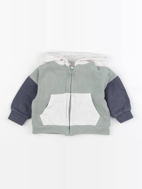 Sweat - 6 mois Multicolore 1 - vertbaudet enfant 
