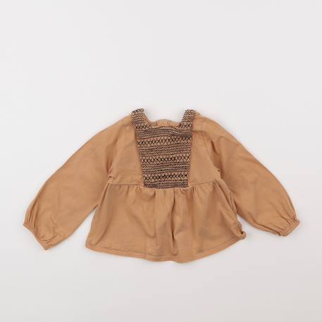 Blouse - 2 ans Marron 1 - vertbaudet enfant 