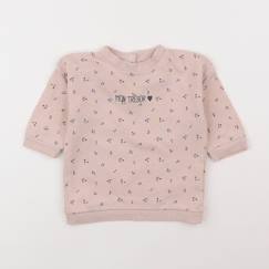 Seconde main-Fille-Sweat - 12 mois