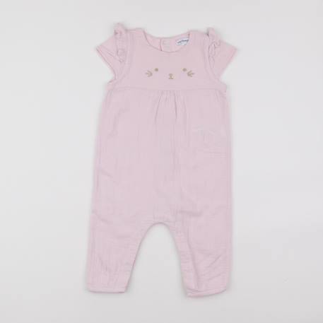 Combinaison - 12 mois Rose 1 - vertbaudet enfant 