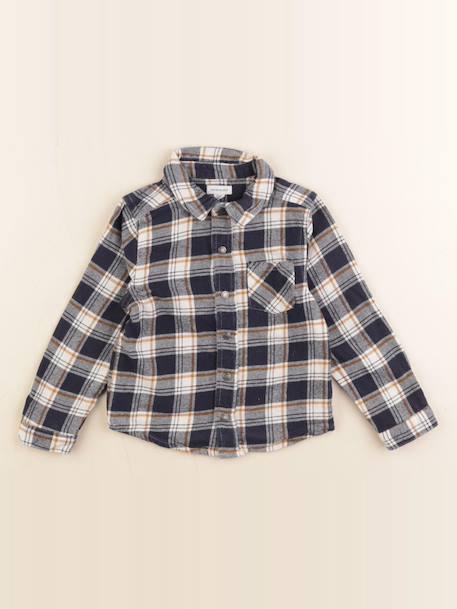 Chemise - 36 mois Bleu 1 - vertbaudet enfant 