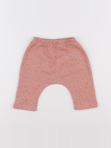 Sarouel - 6 mois Rose 1 - vertbaudet enfant 