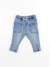 Jean - 6 mois Bleu 1 - vertbaudet enfant 
