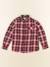 Chemise imprimé au dos - 10 ans Bleu, rouge 1 - vertbaudet enfant 