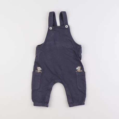 Salopette - 9 mois Bleu 1 - vertbaudet enfant 